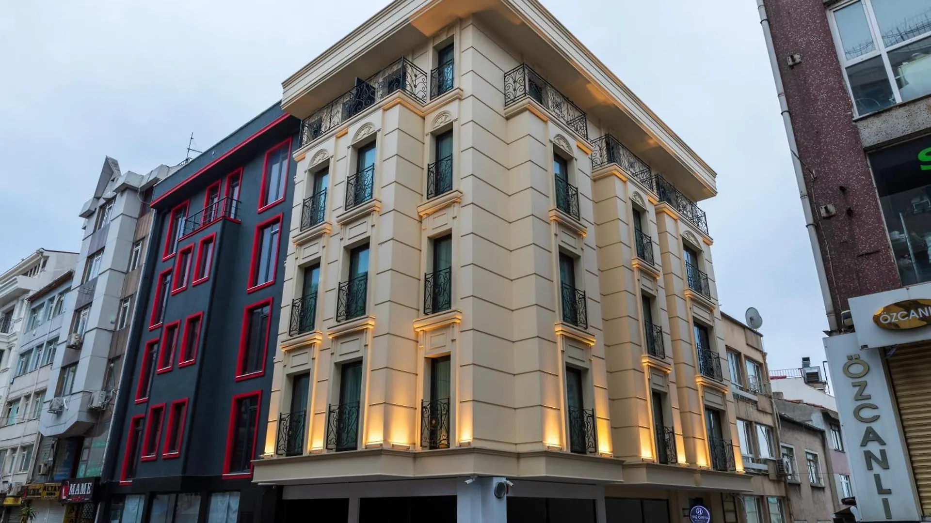 ***  The Omiya Hotel Istambul Turquie