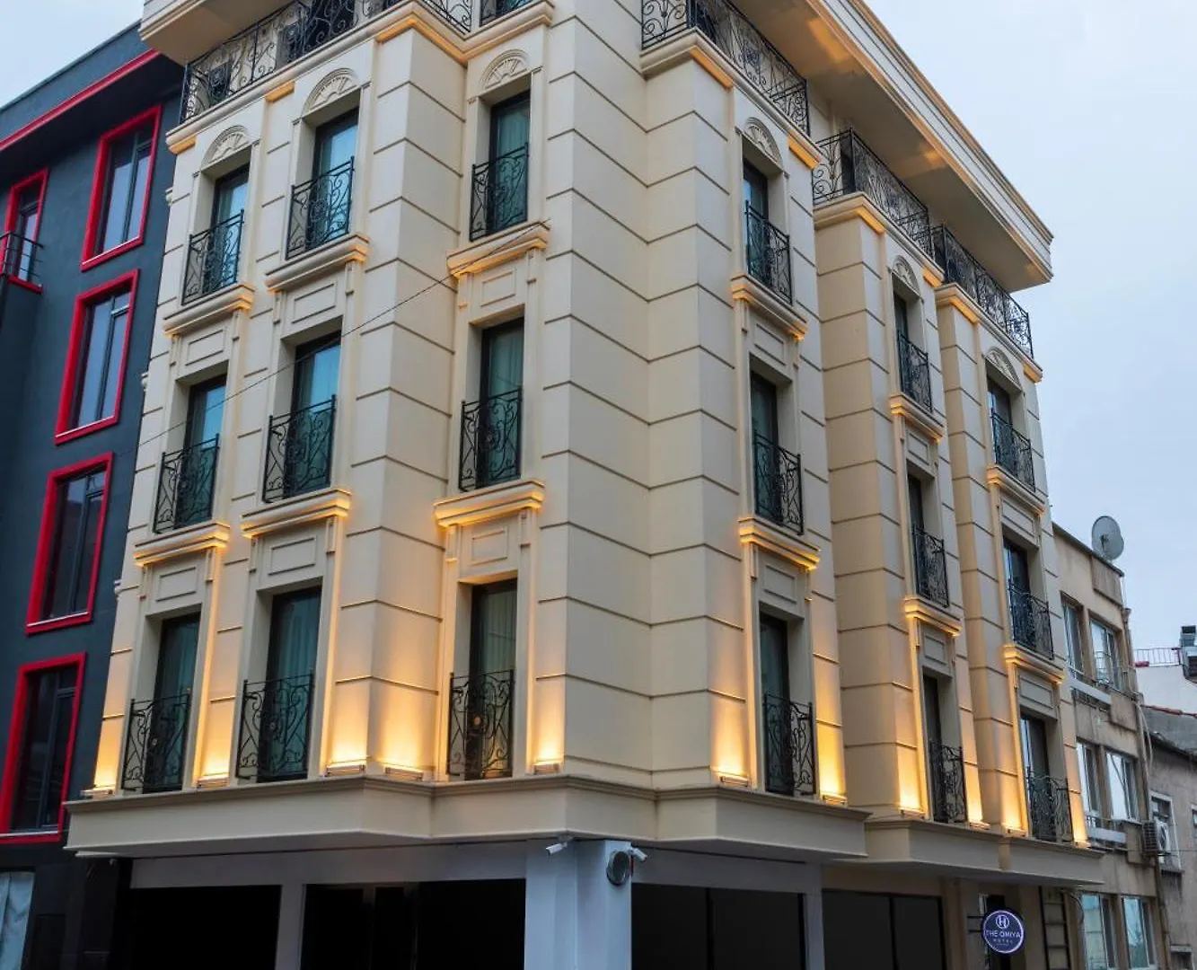 ***  The Omiya Hotel Istambul Turquie