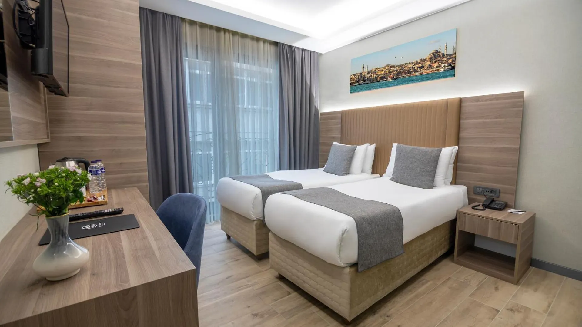 The Omiya Hotel Istambul 3*,  Turquie