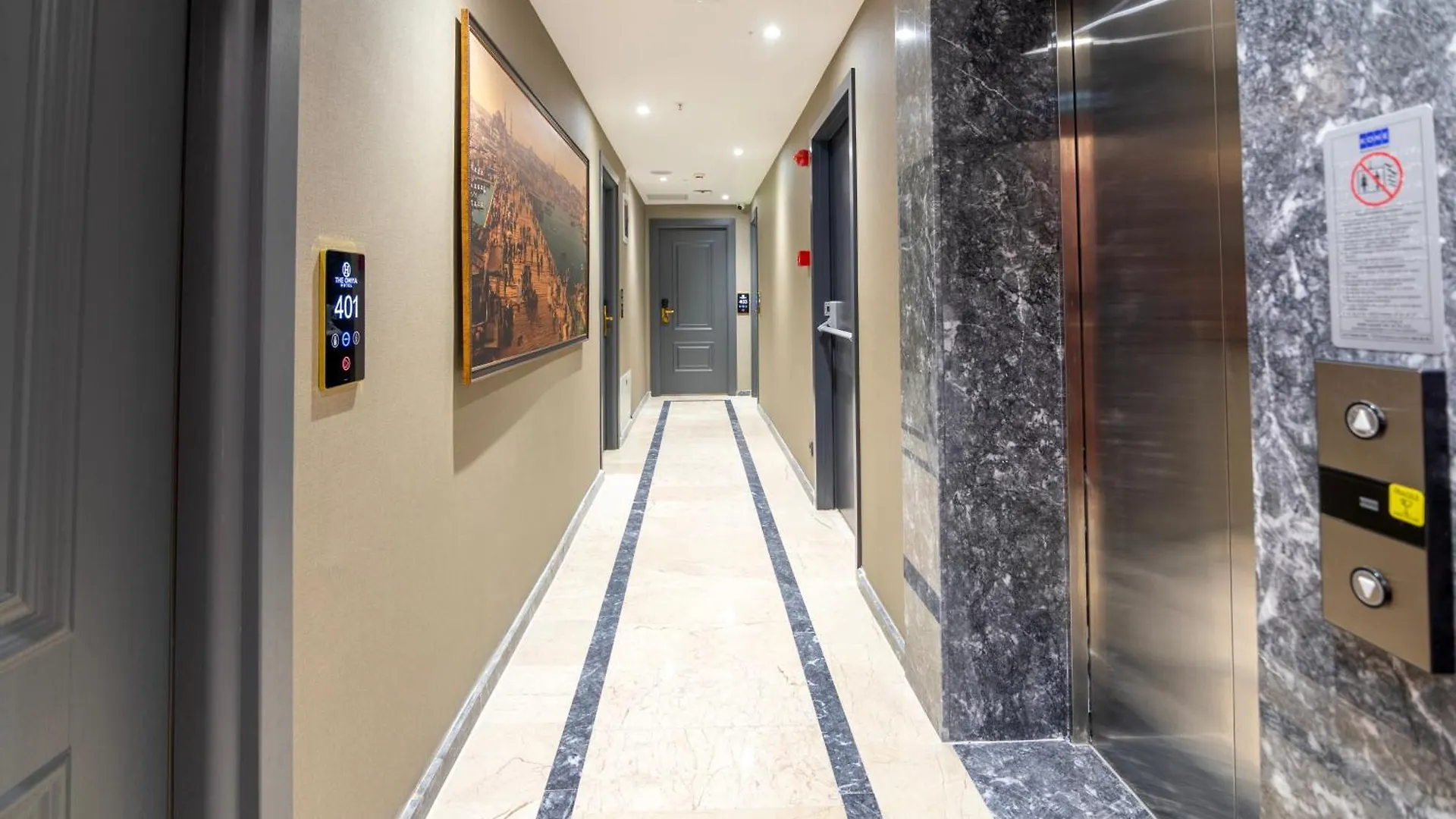 ***  The Omiya Hotel Istambul Turquie