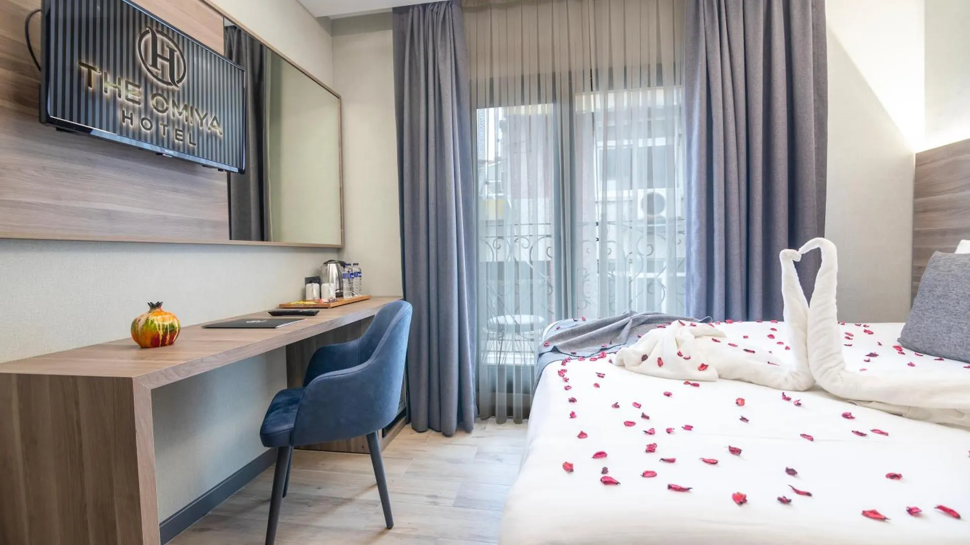 The Omiya Hotel Istambul 3*,