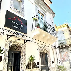 Eruption1669 , Catania-Fontanarossai nemzetközi repülőtér Olaszország